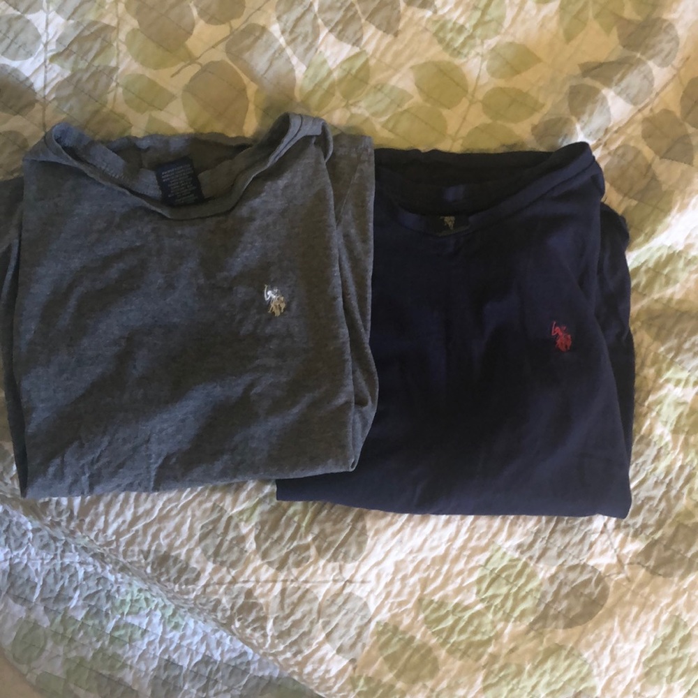 Polo tshirts, bundle of 2
